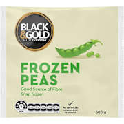 Black & Gold Peas