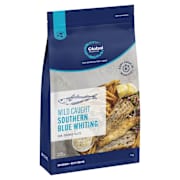 Global Seafoods Wild Caught Southern Blue Whiting