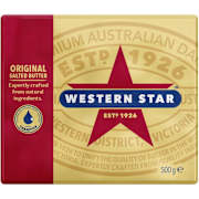 Western Star Original Butter Block
