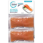 Global Salmon Portions Twin
