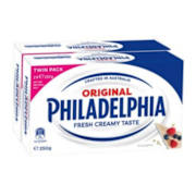 Philadelphia Cream Cheese Block Twin