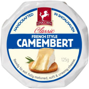 Unicorn Classic Camembert Cheese