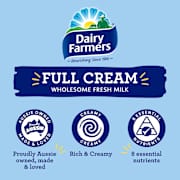 Dairy Farmers Full Cream Milk