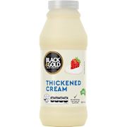 Black & Gold Thickened Cream