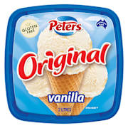 Peters Original Vanilla Ice Cream