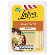 Latina Fresh 8 Lasagne Sheets