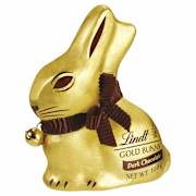 Lindt Gold Bunny Dark Chocolate Easter
