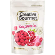 Creative Gourmet Snap Frozen Raspberries