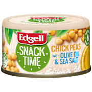 Edgell Chick Pea Olive Oil & Sea Salt