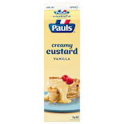 Pauls Vanilla Custard