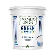 Farmers Union Greek Style Yoghurt