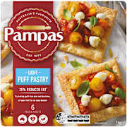 Pampas Puff Pastry Reduced Fat