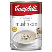 Campbell's Condensed Soup Cream of Mushroom