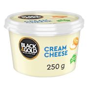 Black & Gold Cream Cheese