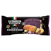 La Famiglia Bread Stone Baked Garlic Sourdough
