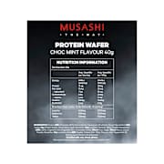 Musashi Protein Wafer Bar Chocolate Mint