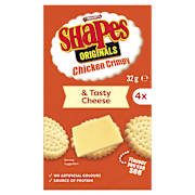 Arnott's Chicken Crimpy & Tasty Cheese Shapes