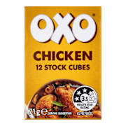 OXO Chicken Stock Cubes