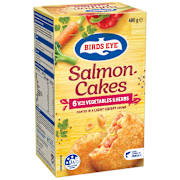 Birds Eye Fish Cakes Salmon With Vegetables & Herbs