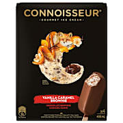 Connoisseur Vanilla Caramel Brownie