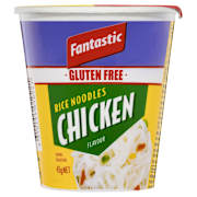 Fantastic Gluten Free Rice Noodle Cup Chicken