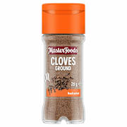 MasterFoods Herbs and Spices Cloves Ground