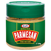 Kraft Grated Parmesan Cheese