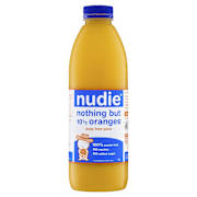 Nudie Juice Nothing But Orange Pulp Free