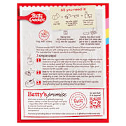 Betty Crocker Cake Mix Rainbow Chip Party Cake