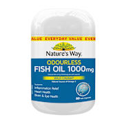 Nature's Way Fish Oil 1000mg Caps