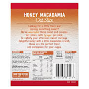 Uncle Tobys Snacks Oat Slice Low Sugar Honey Macadamia
