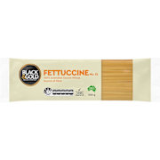 Black & Gold Long Pasta #12 Fettuccine
