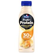 Pauls Plus Banana Honey Flavoured Milk