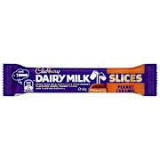 Cadbury Peanut Caramel Slice Bar 