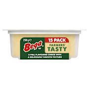 Bega Farmers' Tasty Natural Cheese Slices