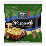 Perfect Italiano Mozzarella Grated Cheese