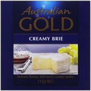 Australian Gold Longlife Creamy Brie