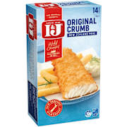 I&J Fish Fillets Original Crumb