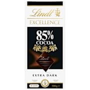 Lindt Excellence 85% Cocoa