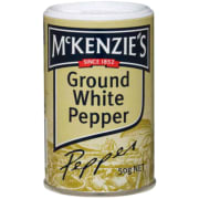 McKenzie's Ground White Pepper
