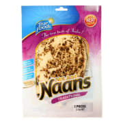 True Foods Garlic Naan Bread