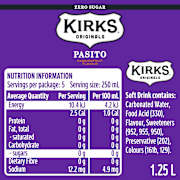 Kirks Sugar Free Pasito Passionfruit