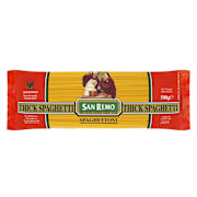 San Remo Thick Spaghetti
