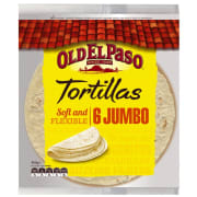 Old El Paso Burrito Tortillas Jumbo