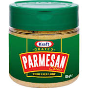 Kraft Grated Parmesan Cheese