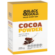 Black & Gold Cocoa Powder