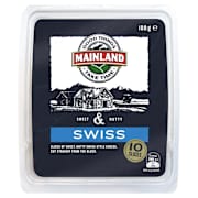 Mainland Swiss Cheese Slices