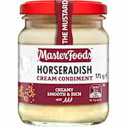 MasterFoods Horseradish Cream
