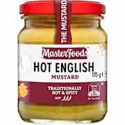 MasterFoods Hot English Mustard