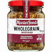MasterFoods Wholegrain Mustard